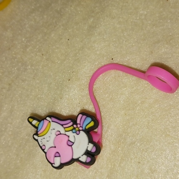 Silicone Reusable Straw Topper 10mm 0.4in - Picture 1 of 2